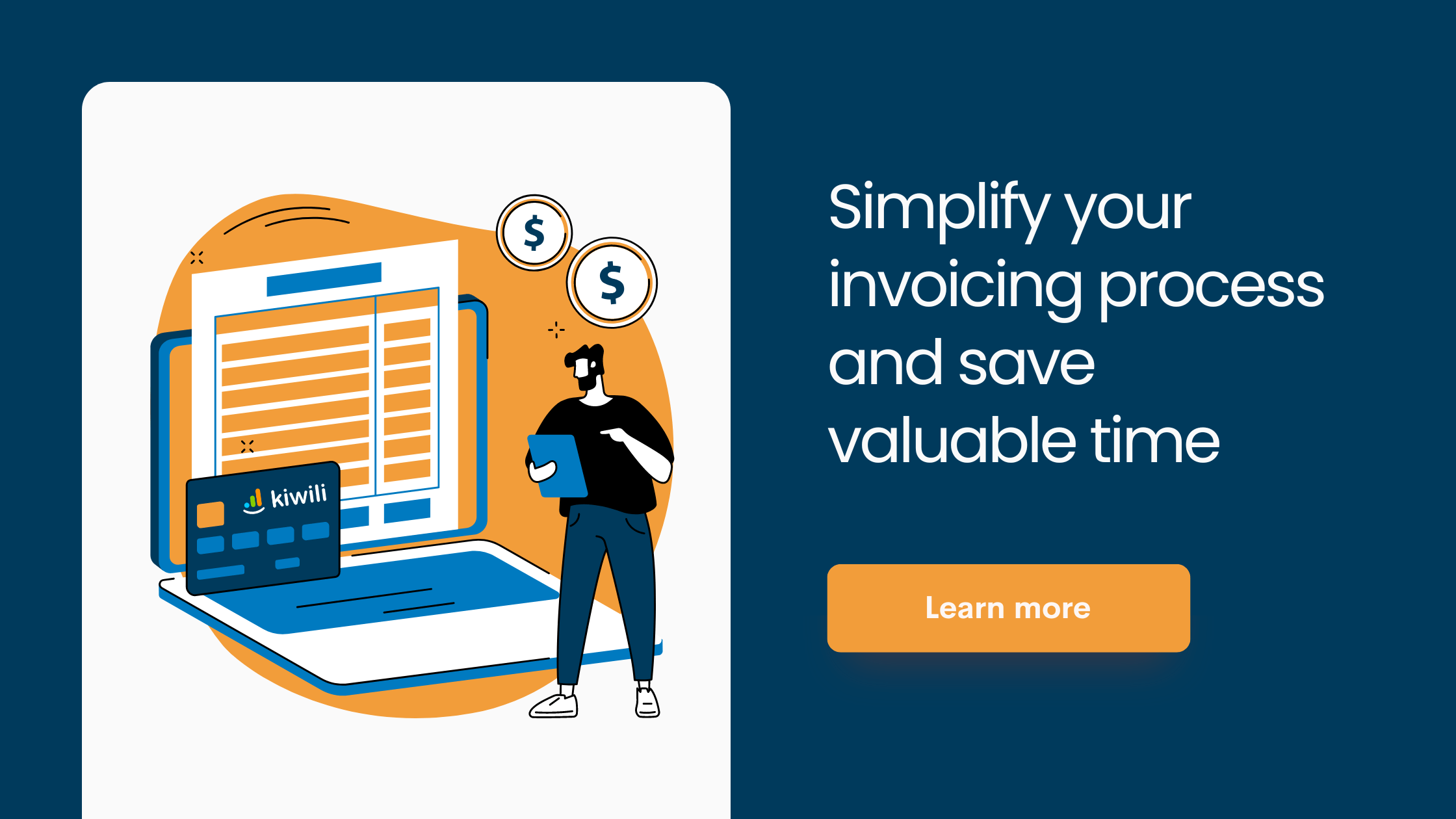 UTM EN Simplify your invoicing process and save valuable time