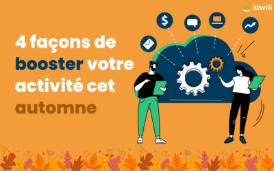 4 façons de booster votre activité cet automne